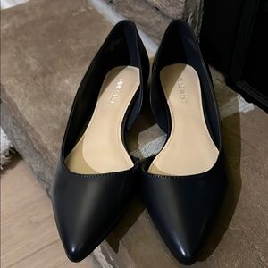 Nine West Women's Navy Pointed Toe Flats